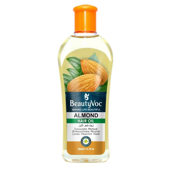 Almond Hair Oil 200ml