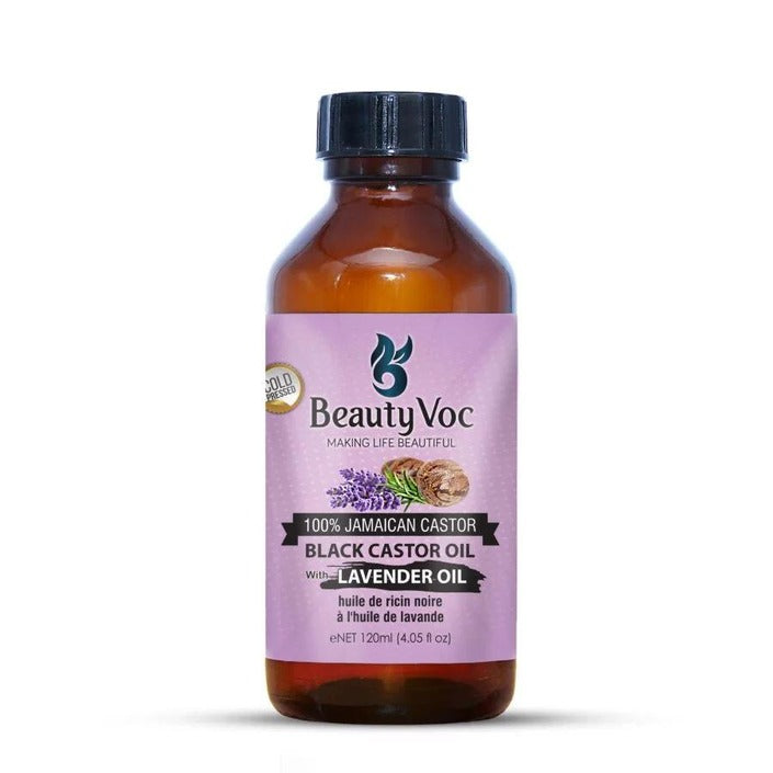 Jamaican Black Castor with Lavender Oil 120ml