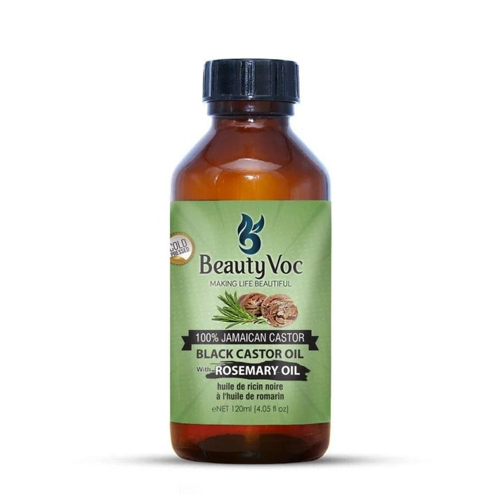 Jamaican Black Castor with Rosemary Oil 120ml