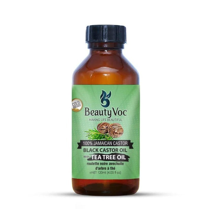 Jamaican Black Castor with Tea Tree Oil 120ml