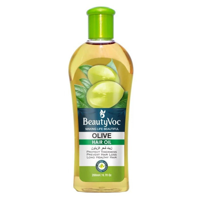 Olive Hair Oil 200ml