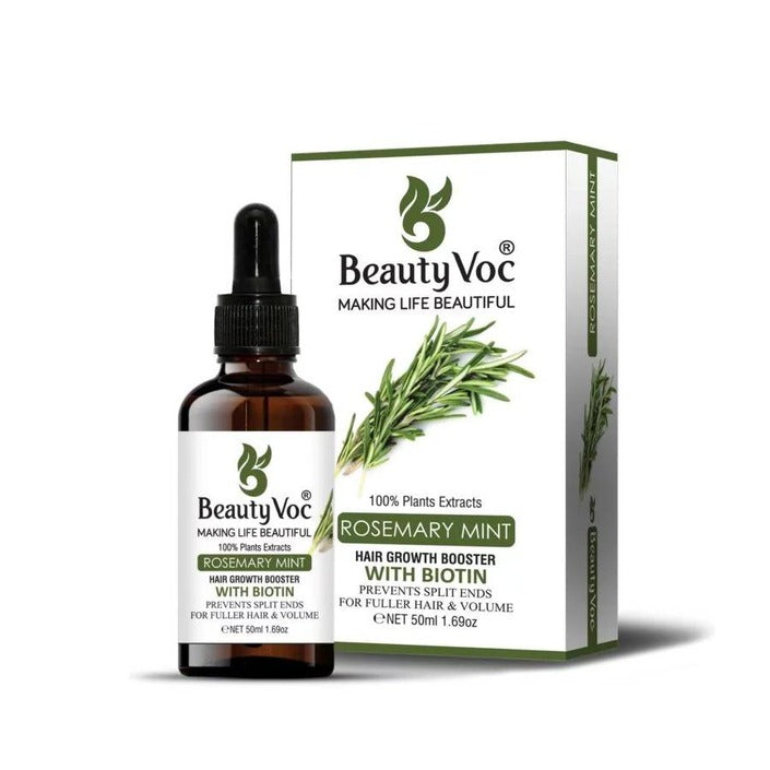 Rosemary & Mint Oil with Biotin 50ml