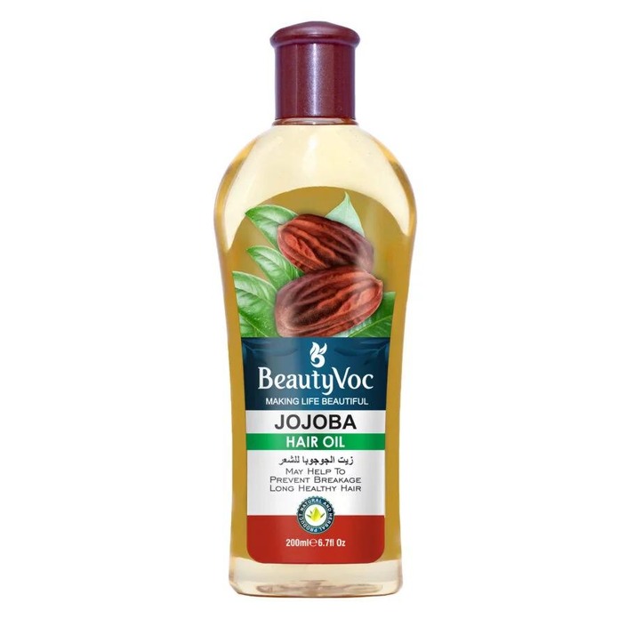 Jojoba Hair Oil 200ml