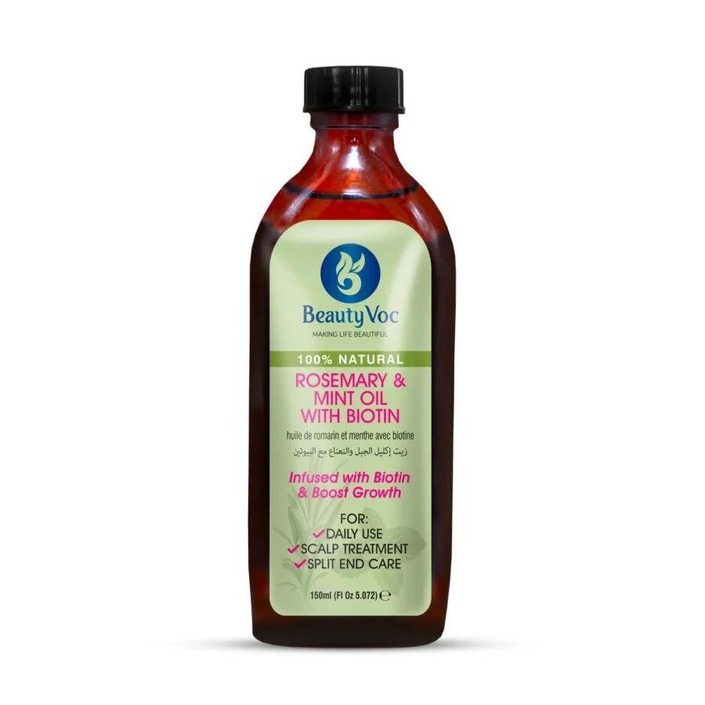 Rosemary & Mint Oil with Biotin 150ml