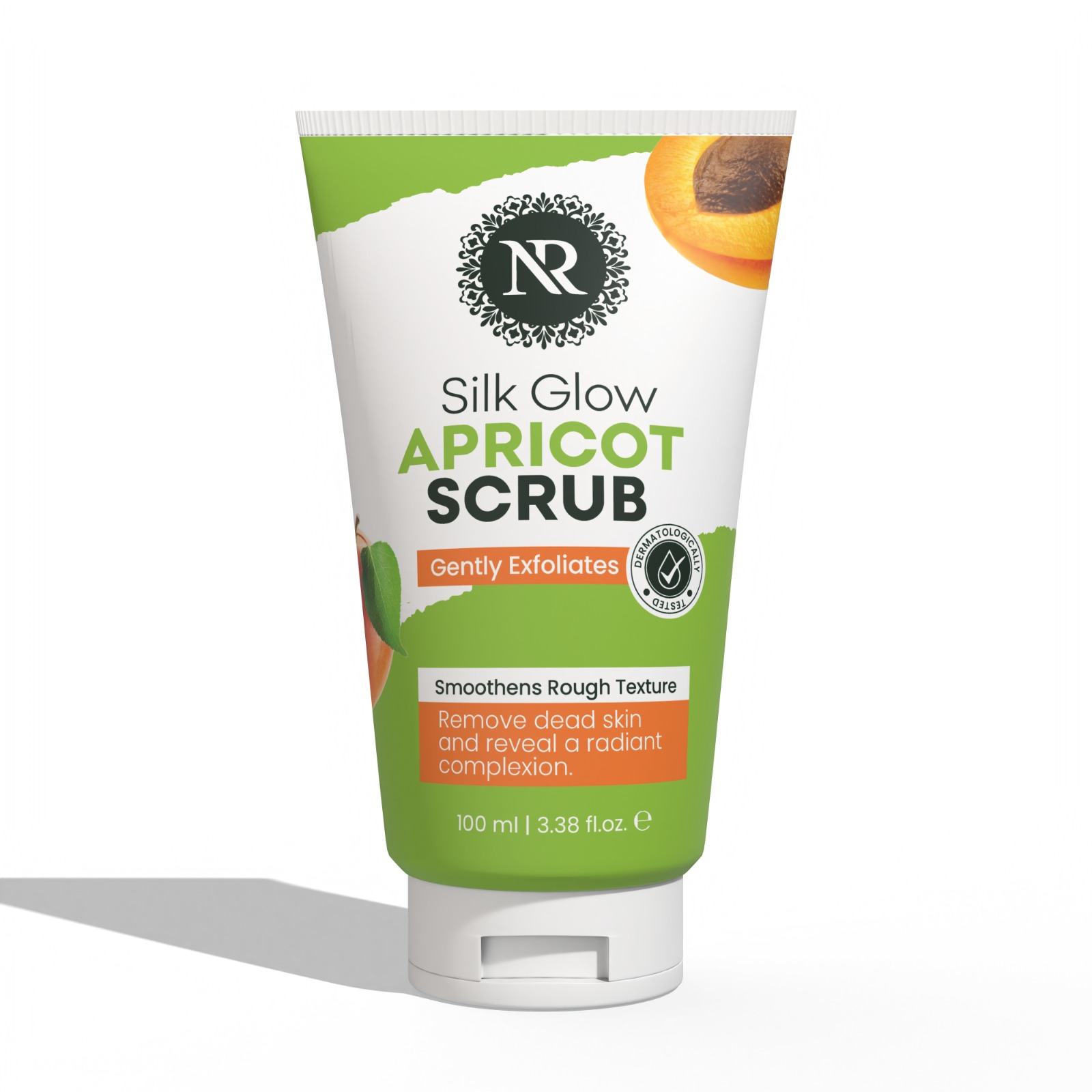 Silk Glow Apricot Scrub