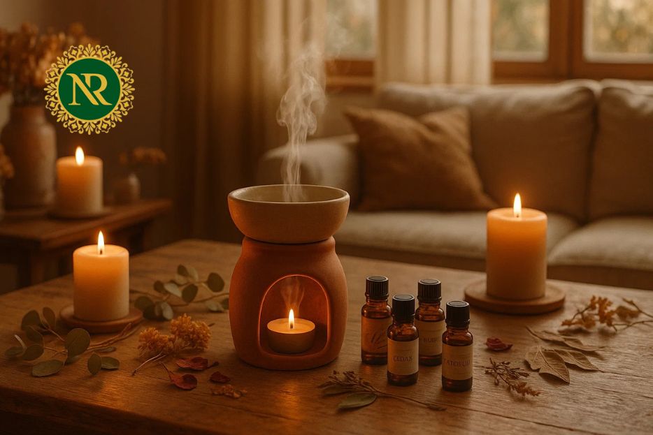 How to Burn Essential Oils to Enhance Your Living Space