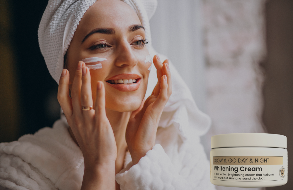 Day & night Whitening Cream